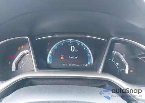 2016 Honda Civic Ex-L z USA, uszkodzony, nr VIN 19XFC1F77GE201469